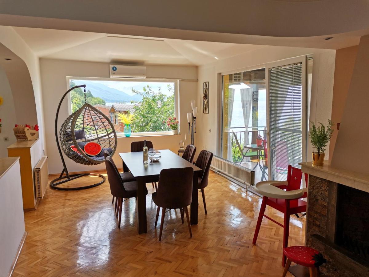 Villa Kalina Охрид Экстерьер фото