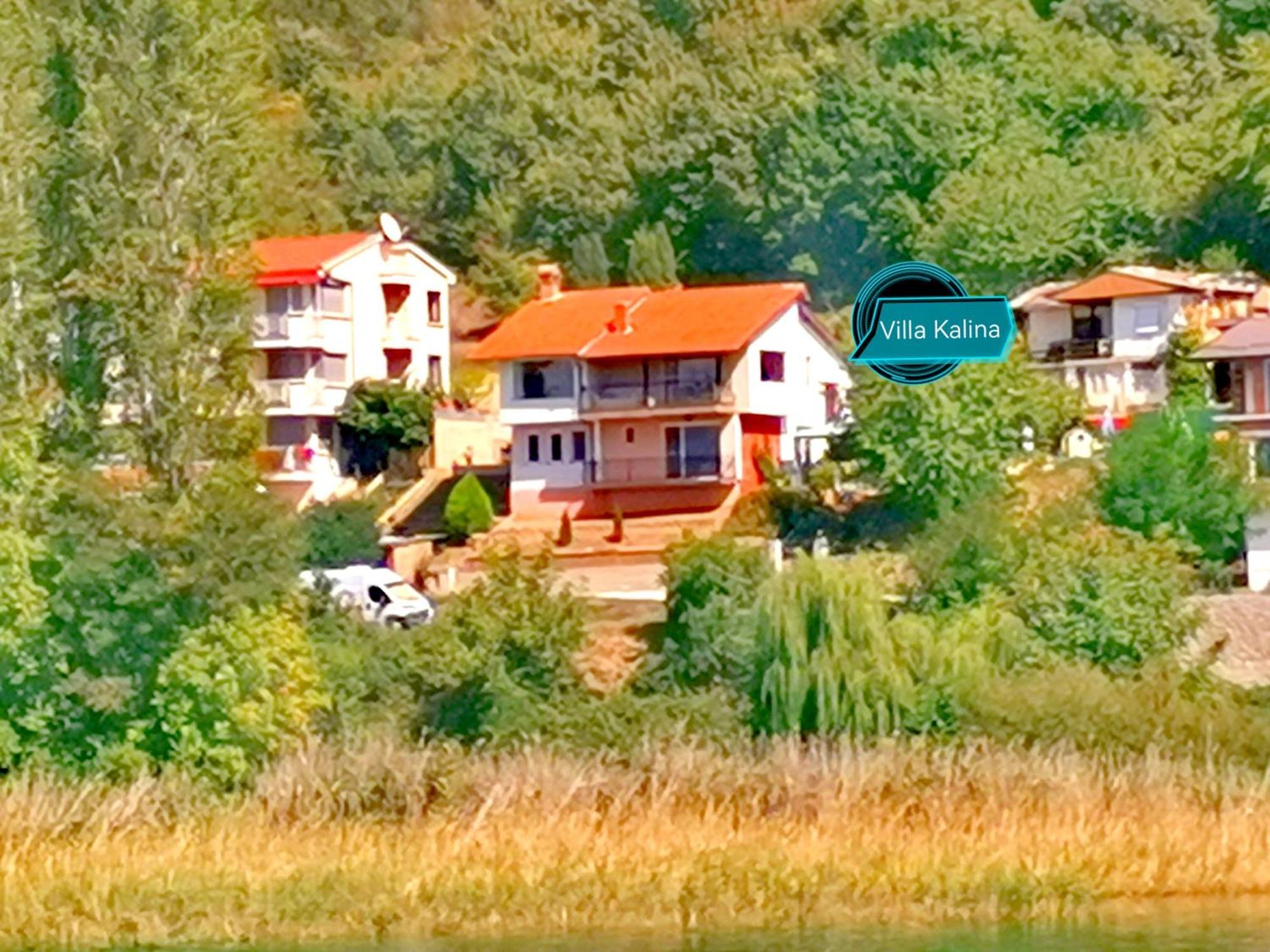 Villa Kalina Охрид Экстерьер фото