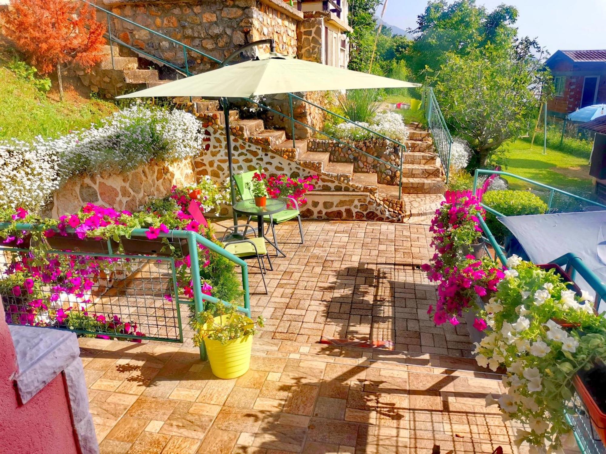 Villa Kalina Охрид Экстерьер фото