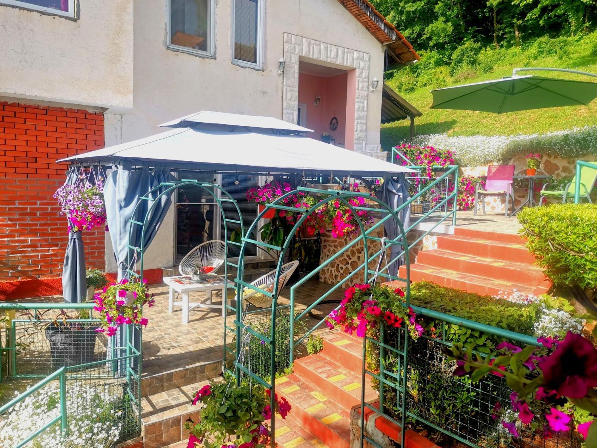 Villa Kalina Охрид Экстерьер фото