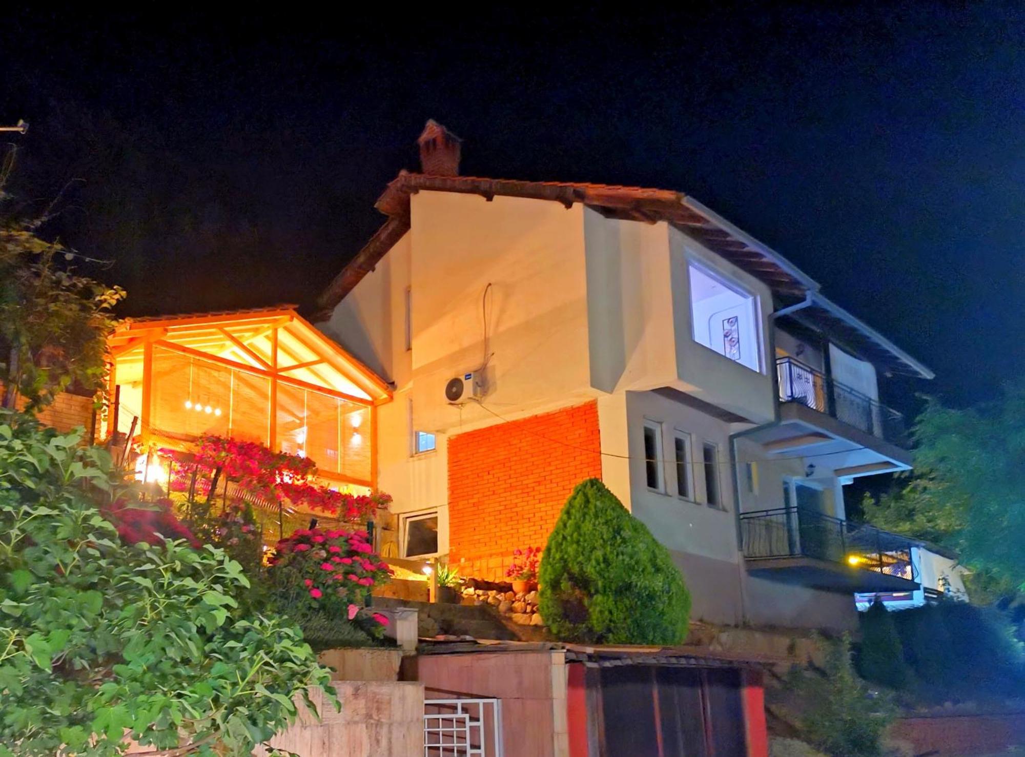 Villa Kalina Охрид Экстерьер фото